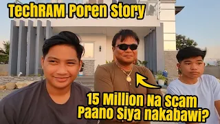 TechPoren Nagkwento Paano Siya Na Scam Ng 15 Million Pesos at Paano Siya Naka Recover?