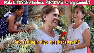 Mala diyosang tindera, Pinakyaw ko ang paninda!