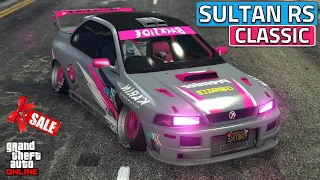 Karin Sultan RS Classic Best Customization | Review | Super Racing Car Meet Build | GTA 5 Online