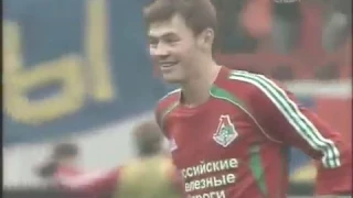 Чемпионат России 2006 Локомотив   ЦСКА 5 й тур Футбол России
