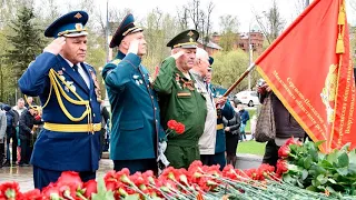 Яркие моменты праздника День Победы в Сергиевом Посаде