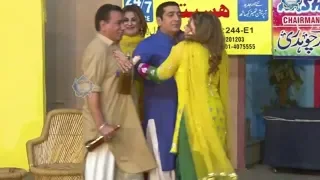 Zafri Khan and Nasir Chinyoti with Khushboo and Laila New Stage Drama 2020 Full Comedy Clip 2020