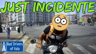 BAD DRIVERS OF ITALY dashcam compilation 09.15 - JUST INCIDENTE