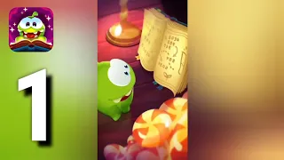 Cut The Rope: Magic - Gameplay Walkthrough Part 1 | Sky Castle (Android, iOS) | GAMING Kid