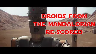 DROIDS FROM THE MANDALORIAN RESCORED (4K ULTRA HD)