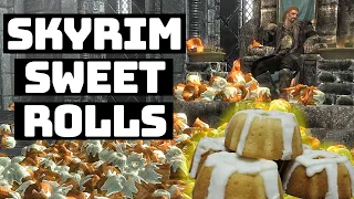 HOW TO MAKE SWEET ROLLS FROM SKYRIM