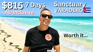 Sanctuary Grand Memories Varadero Cuba All-Inclusive Resort Review #cuba #beach @Finding-Fish