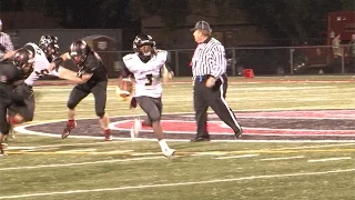 Metea Valley vs. Glenbard East Football, October 17, 2014