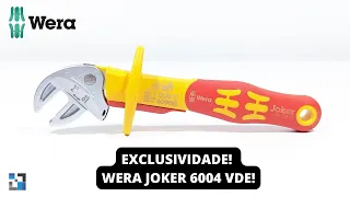 WERA JOKER 6004 VDE! A CHAVE AUTOAJUSTAVEL ISOLADA 1000V!