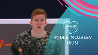 Andrei Mozalev (RUS) | Men Free Skating | Rostelecom Cup 2020 | #GPFigure
