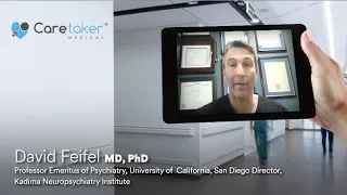 Continuous patient monitoring in neuropsychiatry and ketamine clinics with Dr. David Feifel