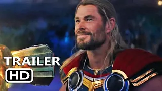 THOR 4: LOVE AND THUNDER Official Trailer (2022)