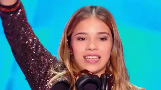 RIVKAH Is the youngest professional DJ of Brazil watch her set on France's got talent !