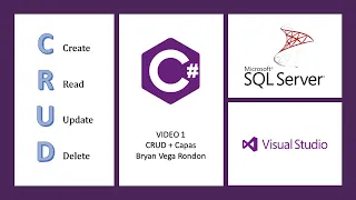 C# + SQL Server + Visual Studio 2022 + Modelo de Capas (Video 1/6)