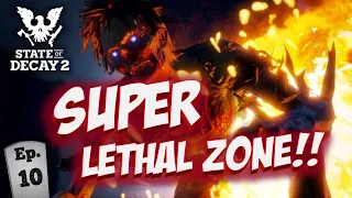 SOD2 Super Lethal Zone! [E10] Survival Against The Odds! Maybe.