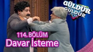 Güldür Güldür Show 114. Bölüm, Davar İsteme Skeci