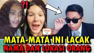 MATA-MATA INI TAU NAMA, LOKASI, DAN UMUR ORANG  😱 || OME. TV INTERNASIONAL