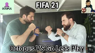 Octopus Vs @GoLetsPlayo8  FIFA21