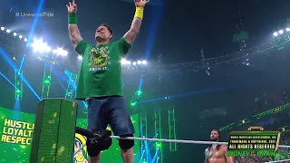 JOHN CENA RETURNS TO WWE AT WWE MONEY IN THE BANK 2021 REACTION