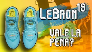 LeBron 19 Test Completo