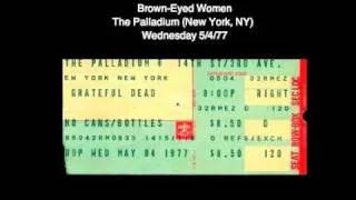 Brown-Eyed Women, The Palladium, New York, NY (5/4/77)