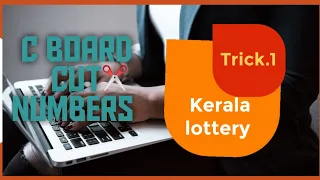 C board trick / C board cut numbers trick / kl c board trick.. kerala abc tricks