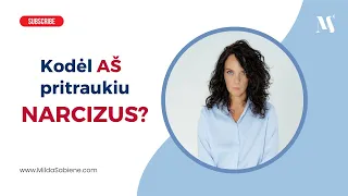 Kodėl aš pritraukiu Narcizus?