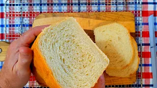 Super Fast Homemade Bread  Easy  All Purpose Flour