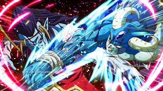 Ultra Instinct Moro Vs Gas (Dragon Ball Super Animation Sprite Battle)