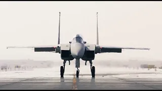 F15 demo team  F-15QA Boeing demo teaser - Spirit of St. Louis Air Show / RIAT / Farnborough Airshow