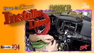 We are done and it is all fixed up the Mitsubishi Lancer  Installer Diaries 294 part 3