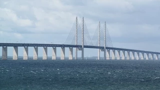 Denmark & Sweden: E20 Øresund Bridge