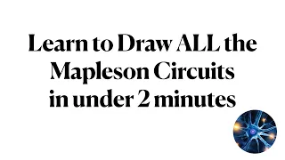 How to Draw Mapleson Circuits in Under 2 minutes