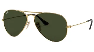 RAY BAN AVIATOR LARGE METAL 0RB3025 181 G-15