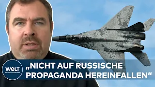 KAMPFJETS FÜR UKRAINE: "Es gibt keinen Handlungsbedarf auf deutscher Seite" | WELT Interview