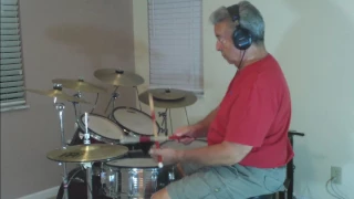 We Didn't Start The Fire... Billy Joel Drum Cover Audio by Lou Ceppo