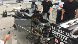 McLaren V10 engine sound on Hakkinen's MP4-13 | Volume Up |