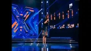 Sarah McLachlan – "Angel". Interpretarea Alexandrei Crişan, la X Factor!