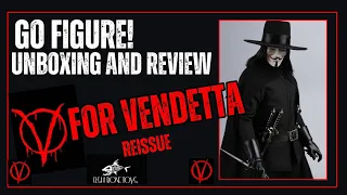 FISH BONE TOYS V FOR VENDETTA 1/6 scale figure unboxing and review
