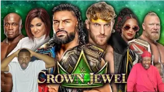 LIVE REACTION TO CROWN JEWEL!!!!