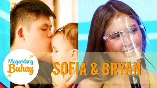 The first baby in Sofia Andres' life | Magandang Buhay