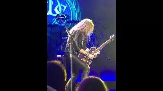 Joel Hoekstra guitar solo