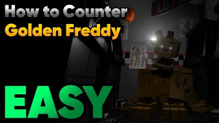 🎩How to Counter Golden Freddy  | Ultimate Random Night