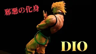 【粘土】ジョジョの影DIOフィギュアを自作してみた/ Sculpting DIO-JOJO'S BIZARRE ADVENTURE-【ジョジョの奇妙な冒険】