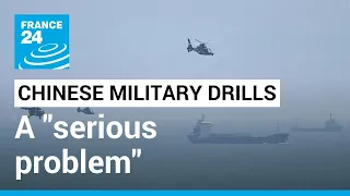 Japan's prime minister calls for 'immediate cancellation' of Chinese military drills • FRANCE 24