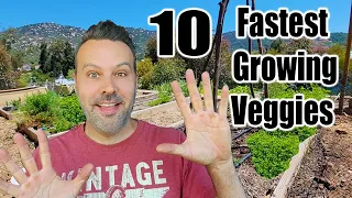 10 Fastest Growing Crops for Your Garden