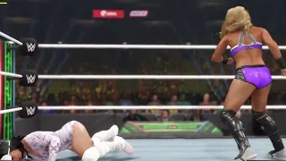 wendy choo Vs zoey stark - wwe2k23 by shalevklemer - money in the bank 2023