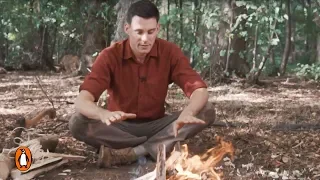 How To Start A Fire With A Bow Drill: THE ART OF FIRE