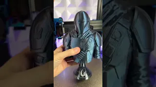 Mando Bust - model by fotis mint #3dprinter #3dprinting #3dprinted #3dprint #starwars #mandalorian