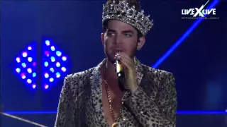 Queen + Adam Lambert  We Will Rock You  e  We are the champions